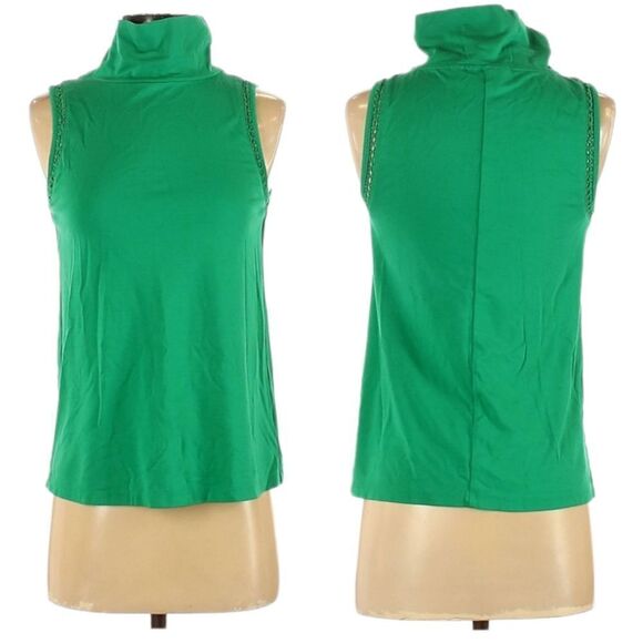 Anthropologie MOULINETTE SOEURS Sleeveless Turtleneck - Picture 1 of 7